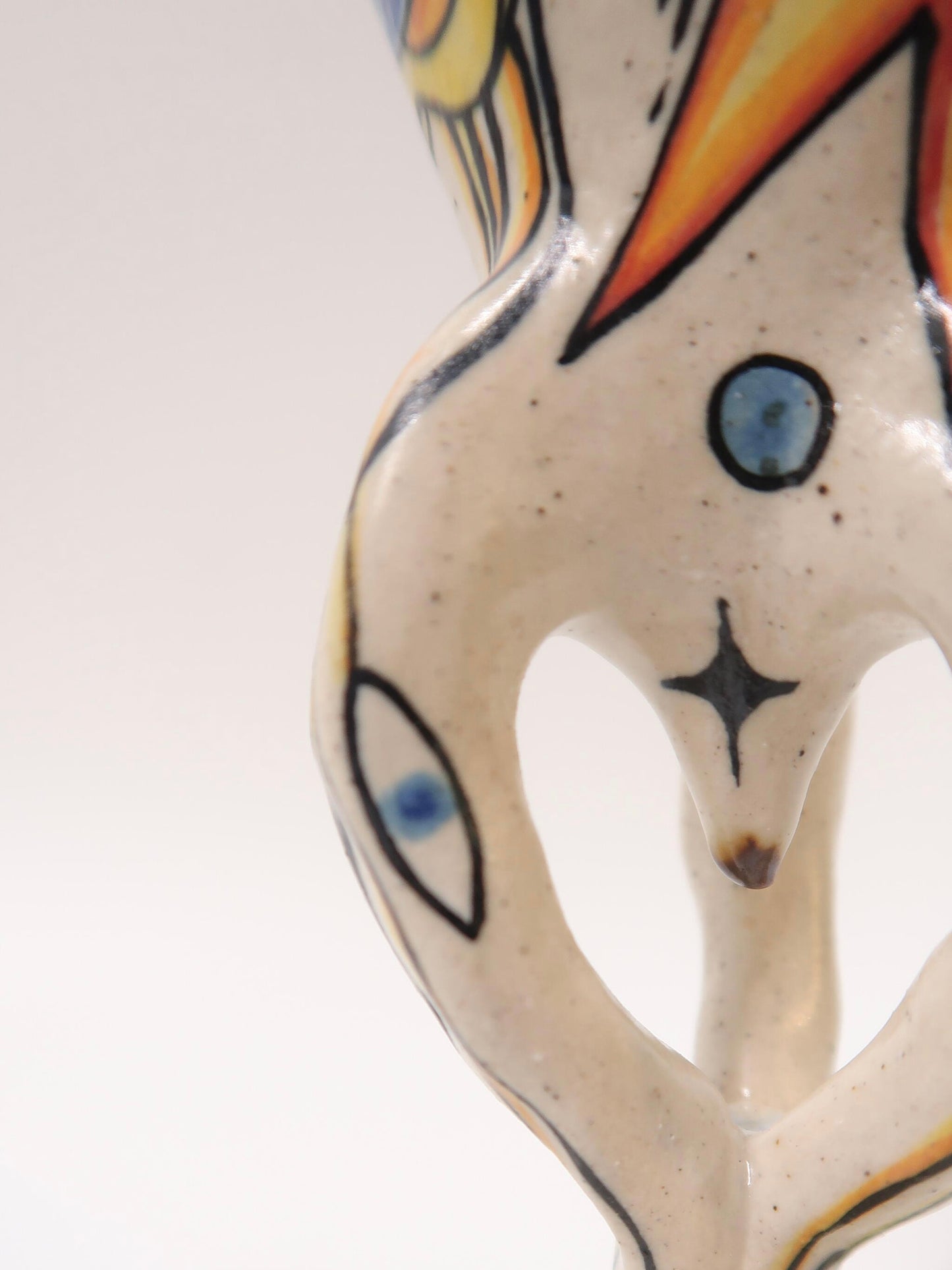 "The Eye of the Stars" Hand-Painted Ceramic Mug--150ml / 5.1 fl oz